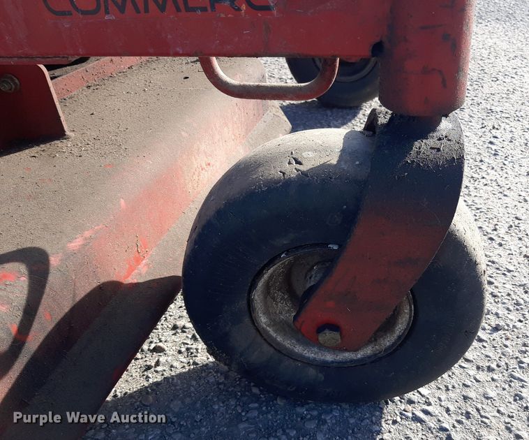 image for item LX9801 2011 Toro Grandstand 74538  ZTR lawn mower