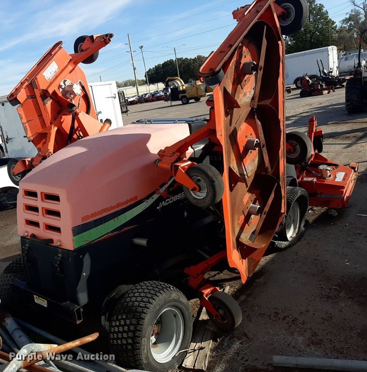 image for item LX9804 Jacobsen HR9016  lawn mower