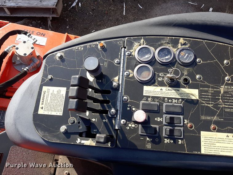 image for item LX9804 Jacobsen HR9016  lawn mower