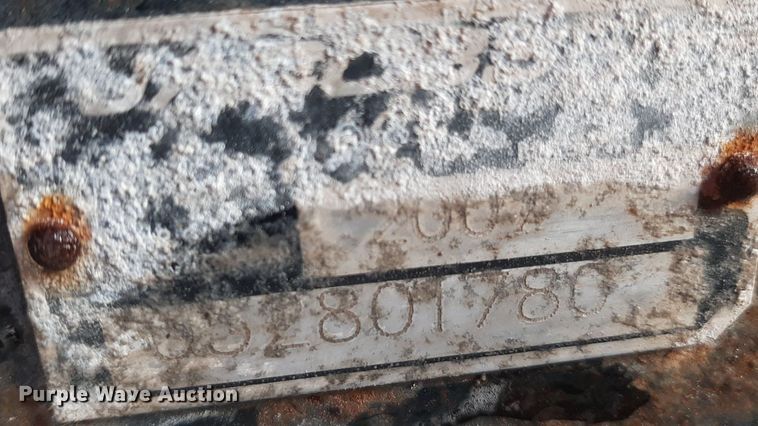 image for item LX9804 Jacobsen HR9016  lawn mower