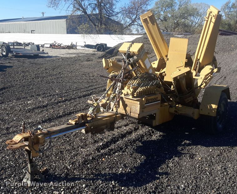 image for item LX9808 1992 Vermeer TS30  tree spade