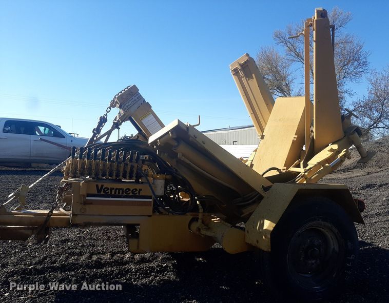 image for item LX9808 1992 Vermeer TS30  tree spade