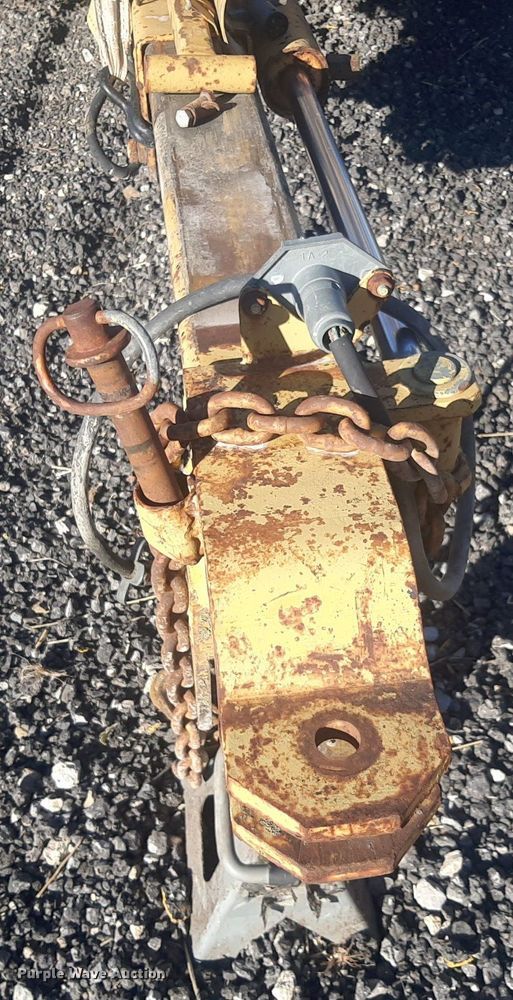 image for item LX9808 1992 Vermeer TS30  tree spade