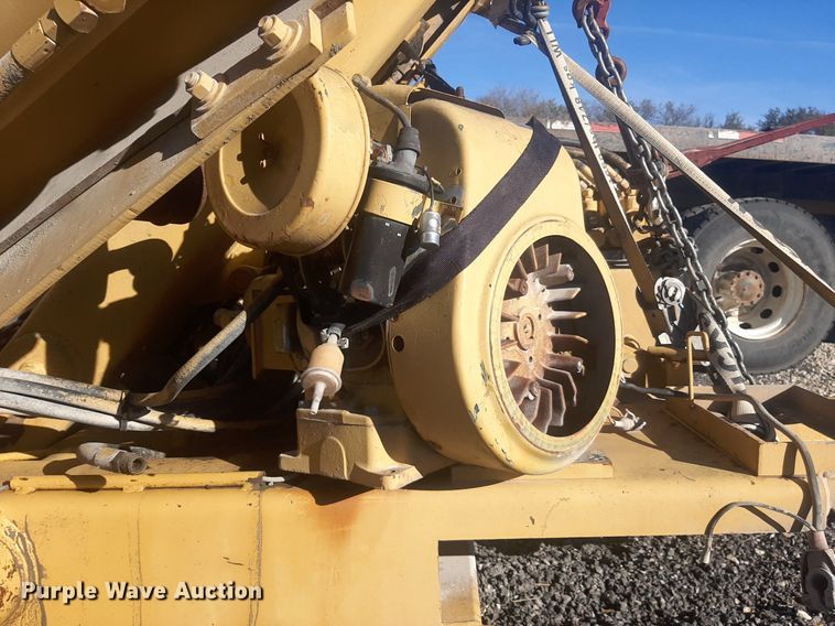 image for item LX9808 1992 Vermeer TS30  tree spade