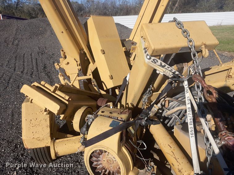 image for item LX9808 1992 Vermeer TS30  tree spade