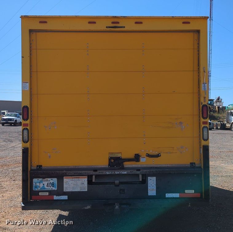 image for item LY9441 2012 Ford E350 Super Duty  box truck