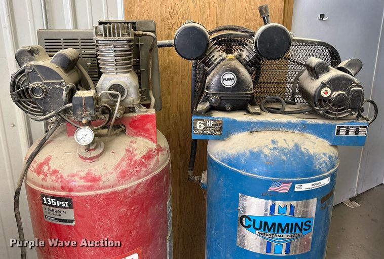 image for item MD9026 (2) air compressors