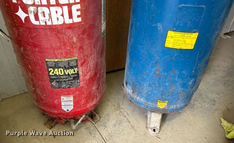 image for item MD9026 (2) air compressors