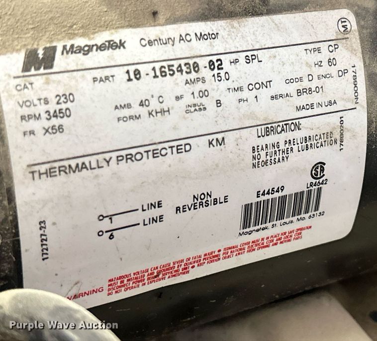 image for item MD9026 (2) air compressors