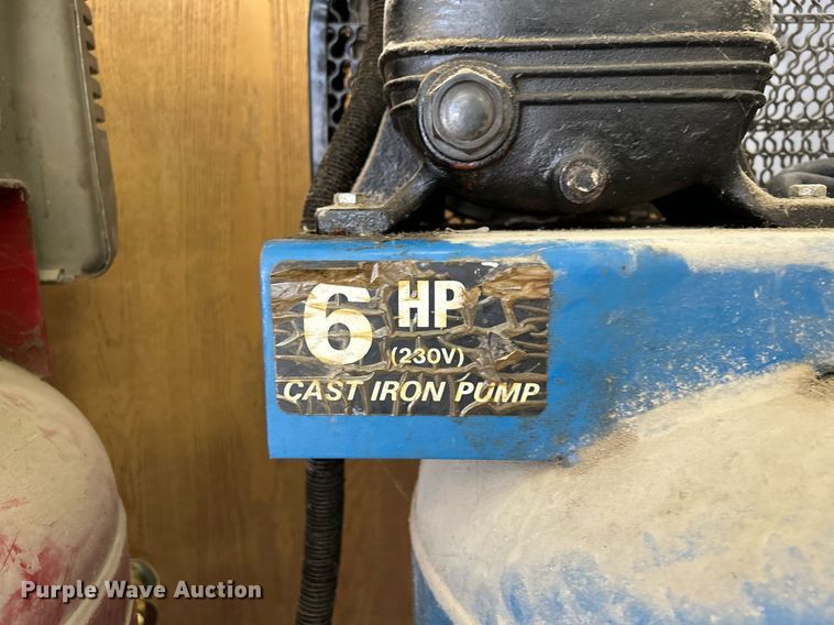 image for item MD9026 (2) air compressors