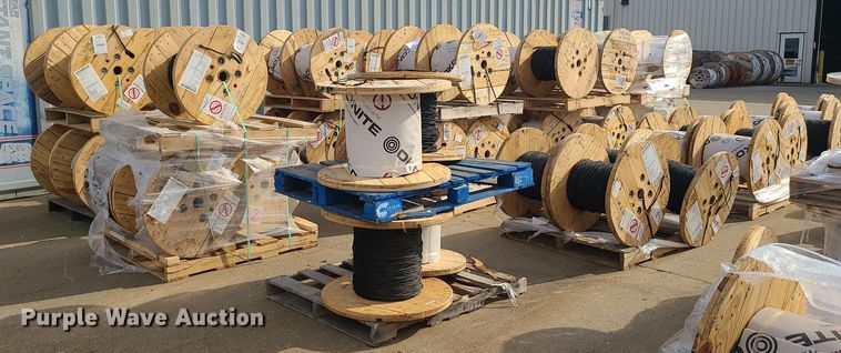 image for item MG9777 Approximately 75,000' of Okonite 10 AWG electrical wire