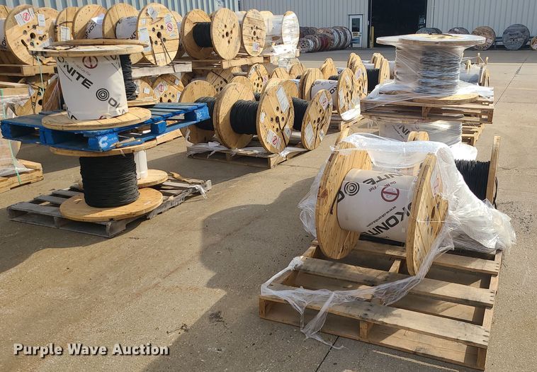 image for item MG9777 Approximately 75,000' of Okonite 10 AWG electrical wire