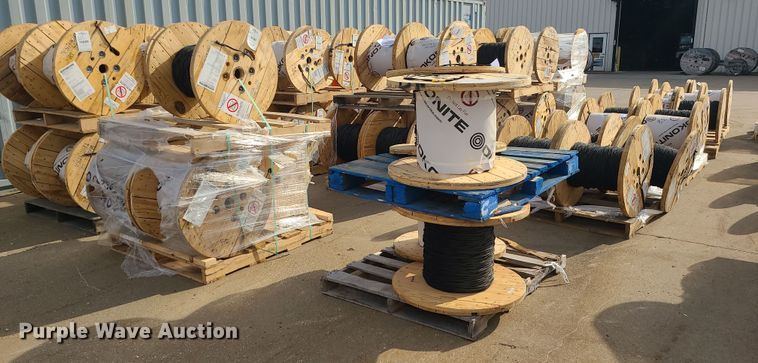 image for item MG9777 Approximately 75,000' of Okonite 10 AWG electrical wire