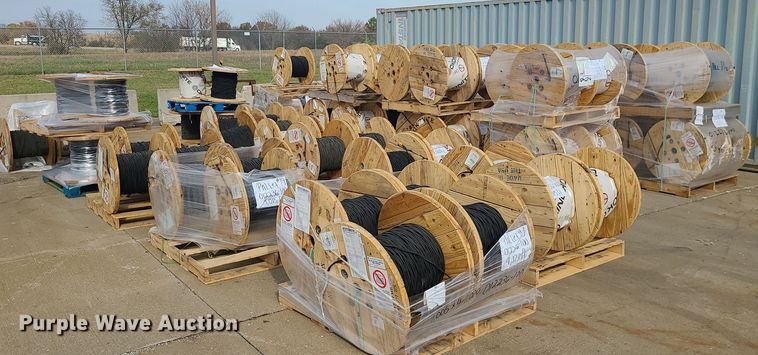 image for item MG9777 Approximately 75,000' of Okonite 10 AWG electrical wire