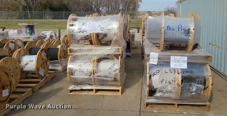 image for item MG9777 Approximately 75,000' of Okonite 10 AWG electrical wire