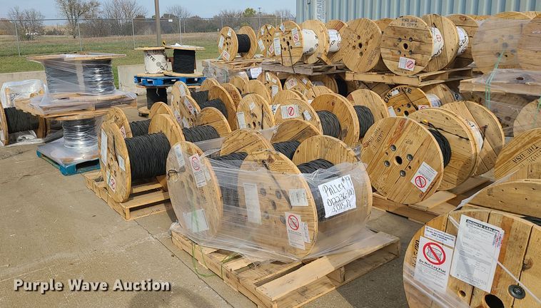 image for item MG9777 Approximately 75,000' of Okonite 10 AWG electrical wire