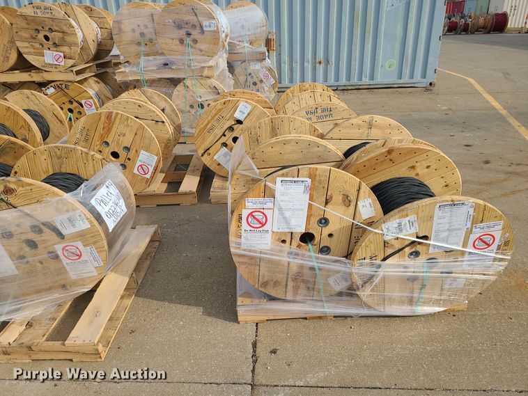 image for item MG9777 Approximately 75,000' of Okonite 10 AWG electrical wire