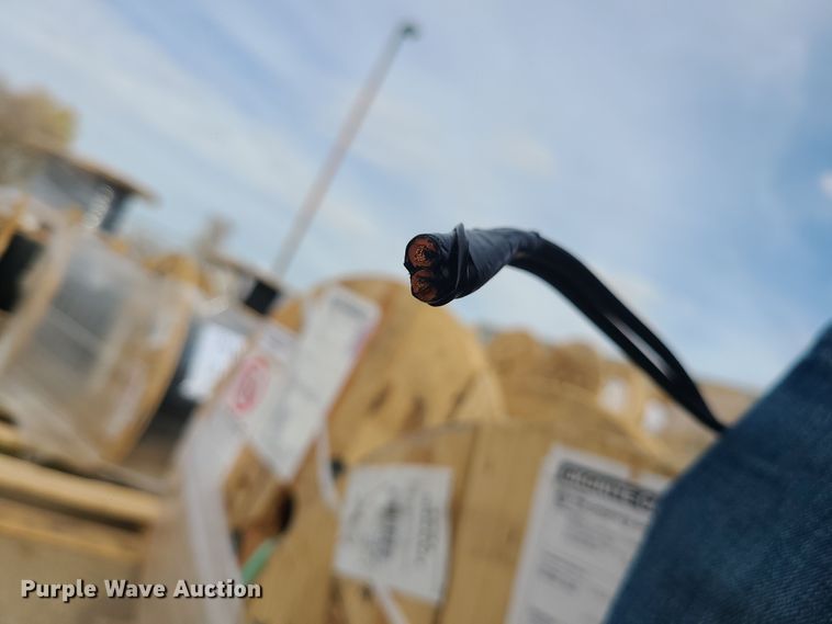 image for item MG9777 Approximately 75,000' of Okonite 10 AWG electrical wire