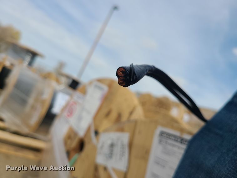 image for item MG9777 Approximately 75,000' of Okonite 10 AWG electrical wire