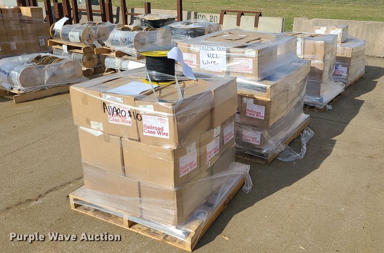 image for item MG9779 Approximately 147,000' of Okonite 16 AWG electrical  wire