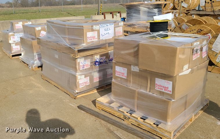 image for item MG9779 Approximately 147,000' of Okonite 16 AWG electrical  wire