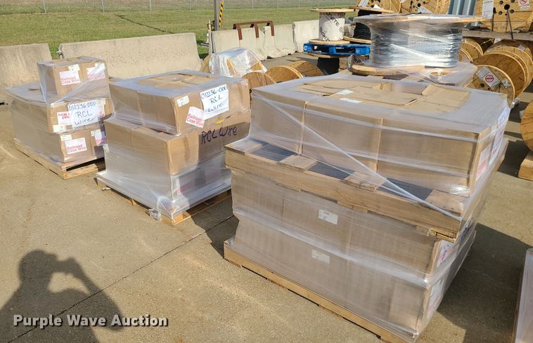 image for item MG9779 Approximately 147,000' of Okonite 16 AWG electrical  wire