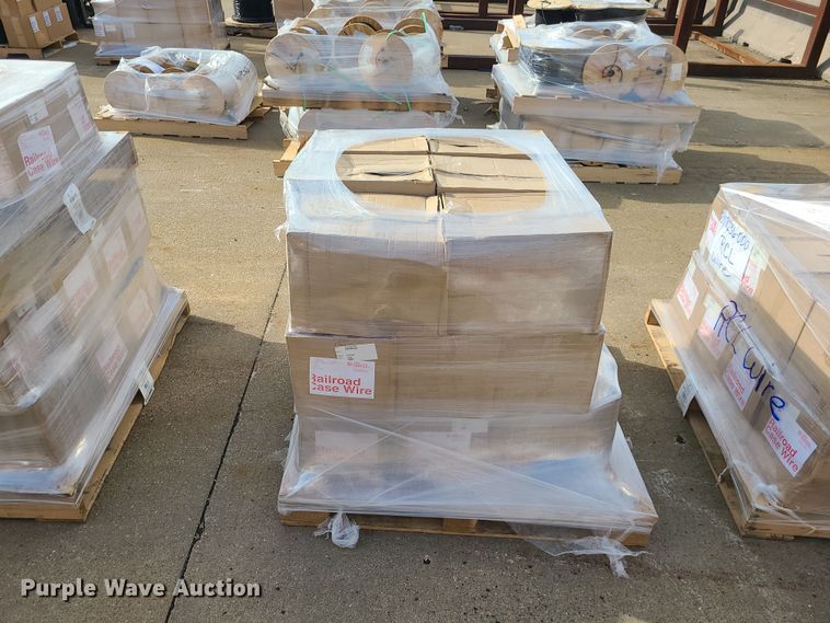 image for item MG9779 Approximately 147,000' of Okonite 16 AWG electrical  wire