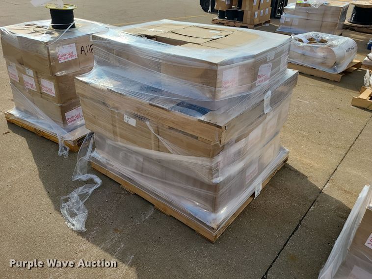 image for item MG9779 Approximately 147,000' of Okonite 16 AWG electrical  wire