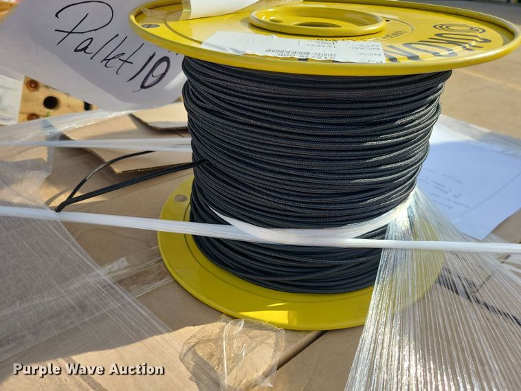 image for item MG9779 Approximately 147,000' of Okonite 16 AWG electrical  wire