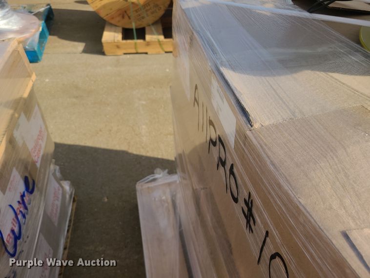 image for item MG9779 Approximately 147,000' of Okonite 16 AWG electrical  wire