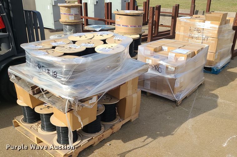 image for item MG9780 Approximately 94,000' of 10 AWG electrical wire