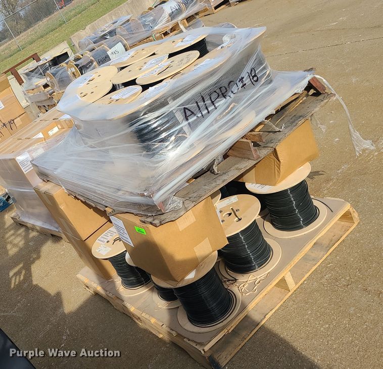 image for item MG9780 Approximately 94,000' of 10 AWG electrical wire