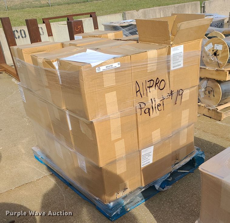 image for item MG9780 Approximately 94,000' of 10 AWG electrical wire