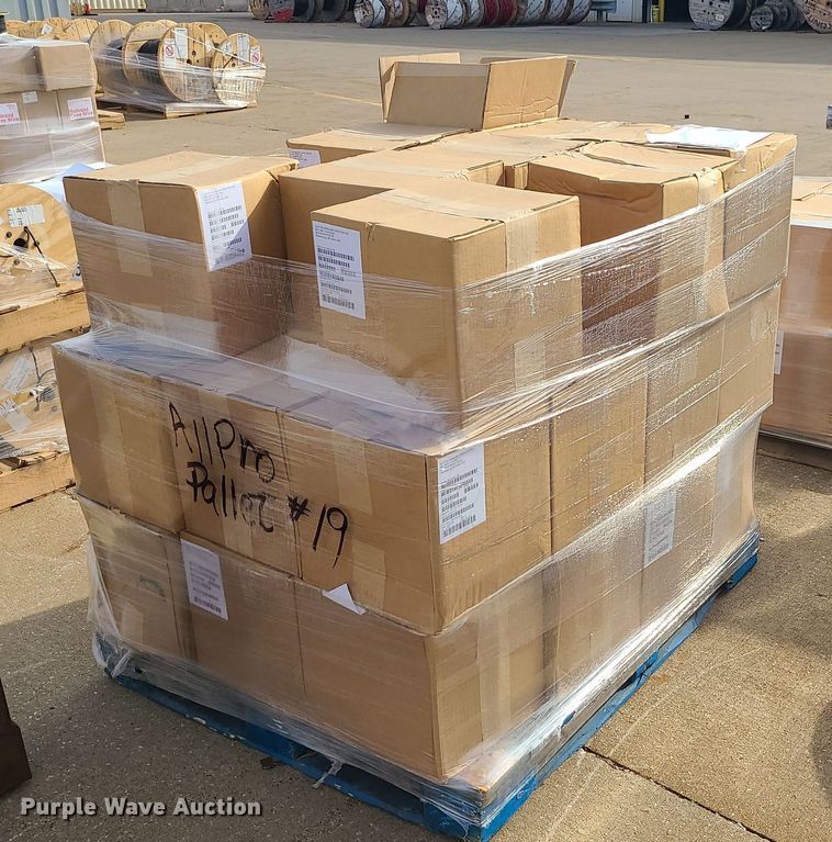 image for item MG9780 Approximately 94,000' of 10 AWG electrical wire