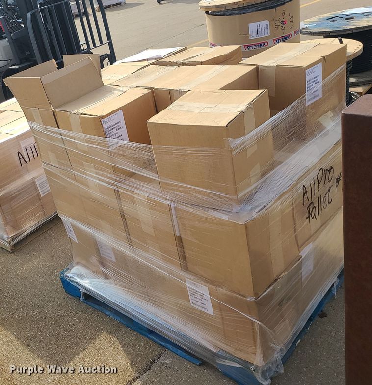 image for item MG9780 Approximately 94,000' of 10 AWG electrical wire