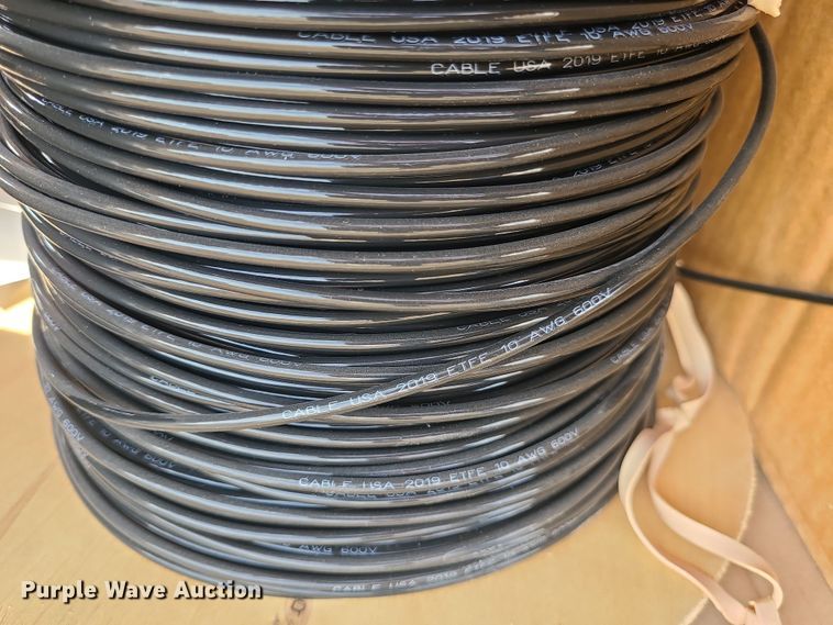image for item MG9780 Approximately 94,000' of 10 AWG electrical wire