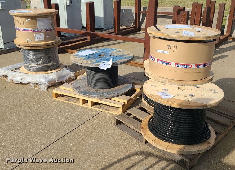 image for item MG9781 Approximately 3,500' of electrical wire