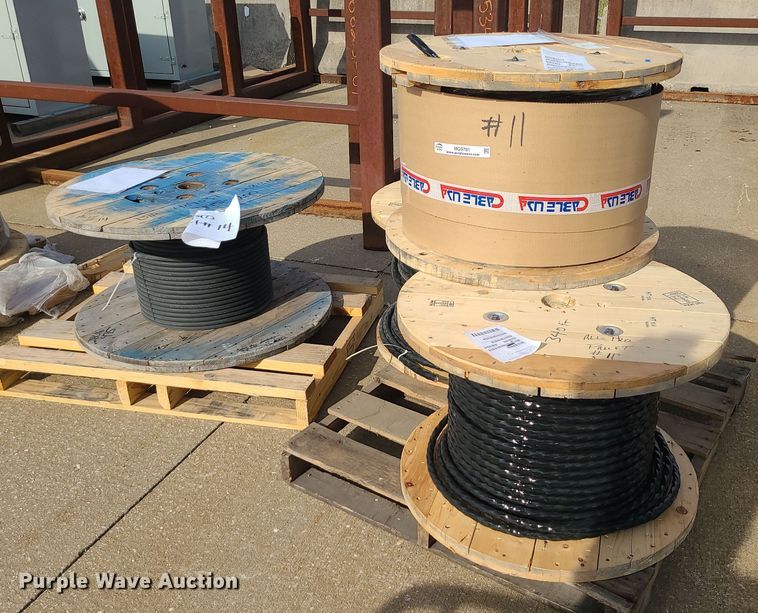 image for item MG9781 Approximately 3,500' of electrical wire