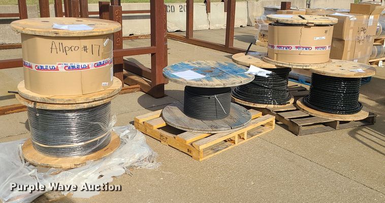 image for item MG9781 Approximately 3,500' of electrical wire