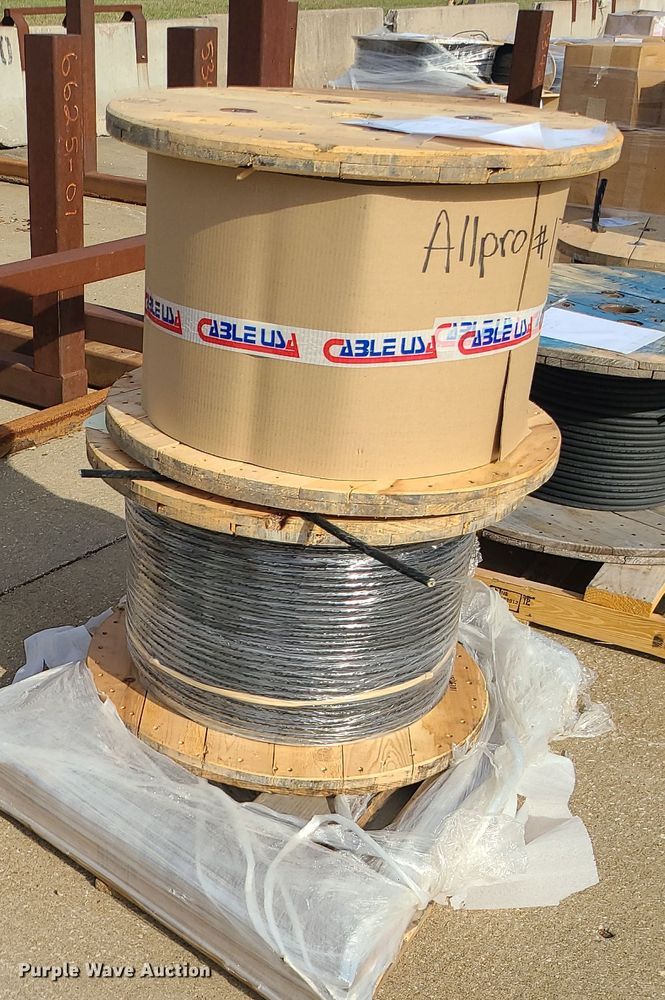 image for item MG9781 Approximately 3,500' of electrical wire
