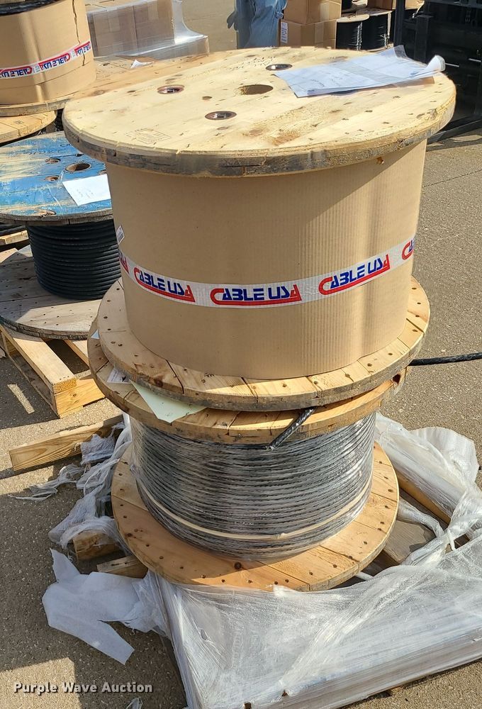 image for item MG9781 Approximately 3,500' of electrical wire