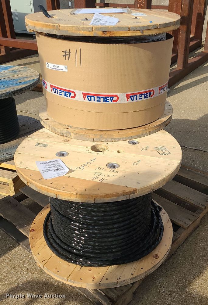 image for item MG9781 Approximately 3,500' of electrical wire