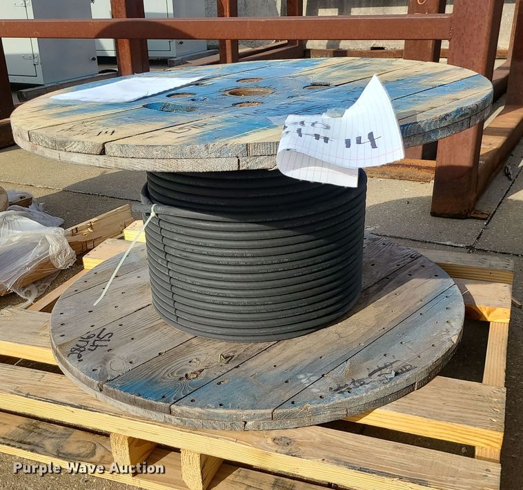 image for item MG9781 Approximately 3,500' of electrical wire