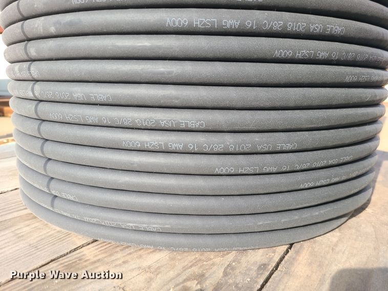 image for item MG9781 Approximately 3,500' of electrical wire