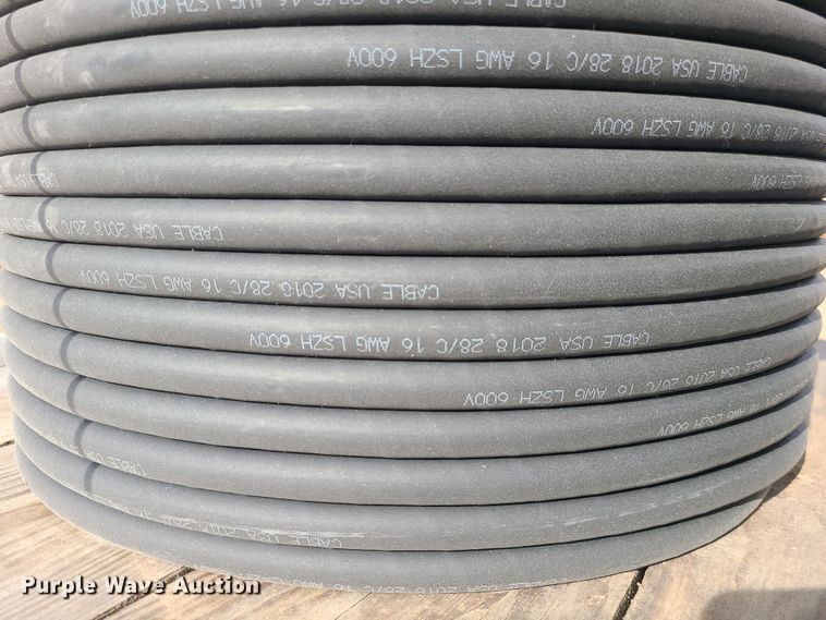 image for item MG9781 Approximately 3,500' of electrical wire