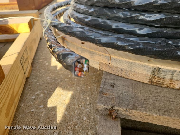 image for item MG9781 Approximately 3,500' of electrical wire