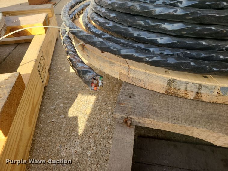 image for item MG9781 Approximately 3,500' of electrical wire