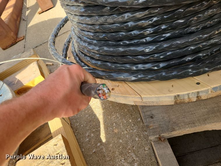 image for item MG9781 Approximately 3,500' of electrical wire