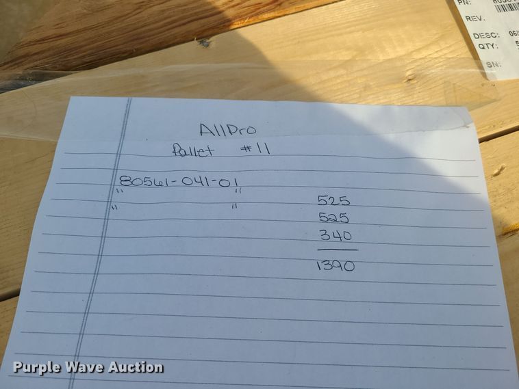 image for item MG9781 Approximately 3,500' of electrical wire