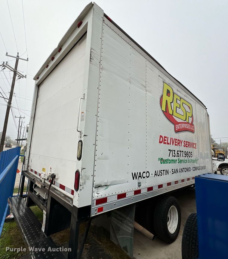 image for item MH9943 2016 Ford E350 Super Duty  box van